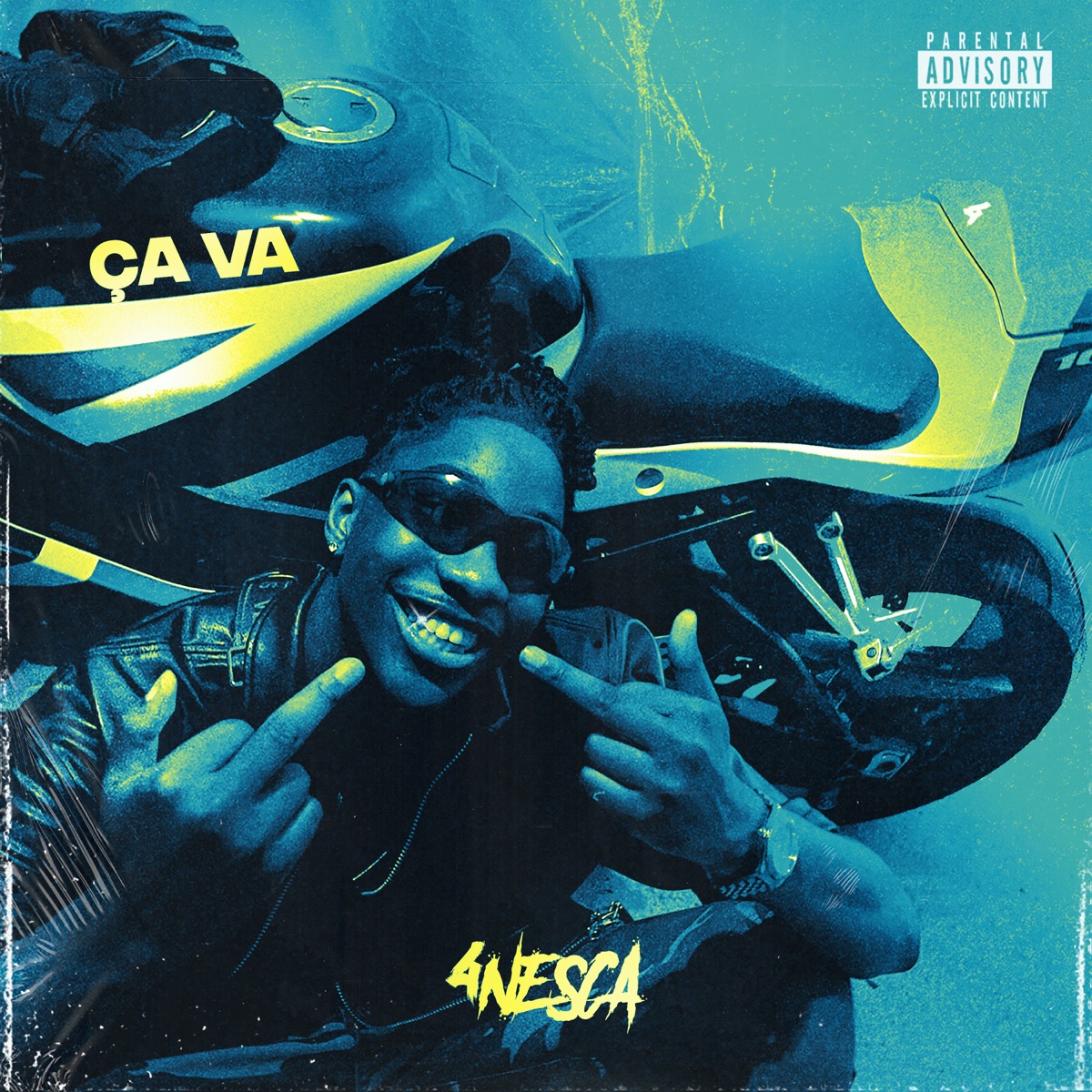ÇA VA by 4nesca album cover