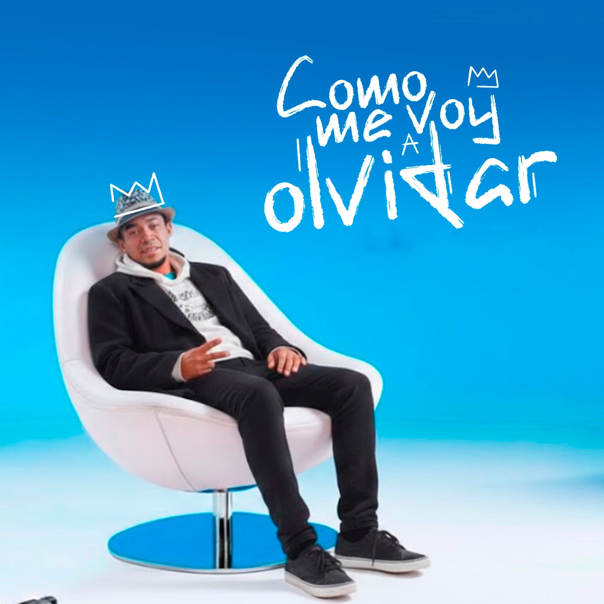 Como Me Voy a Olvidar - Single by el rey julian latino album cover
