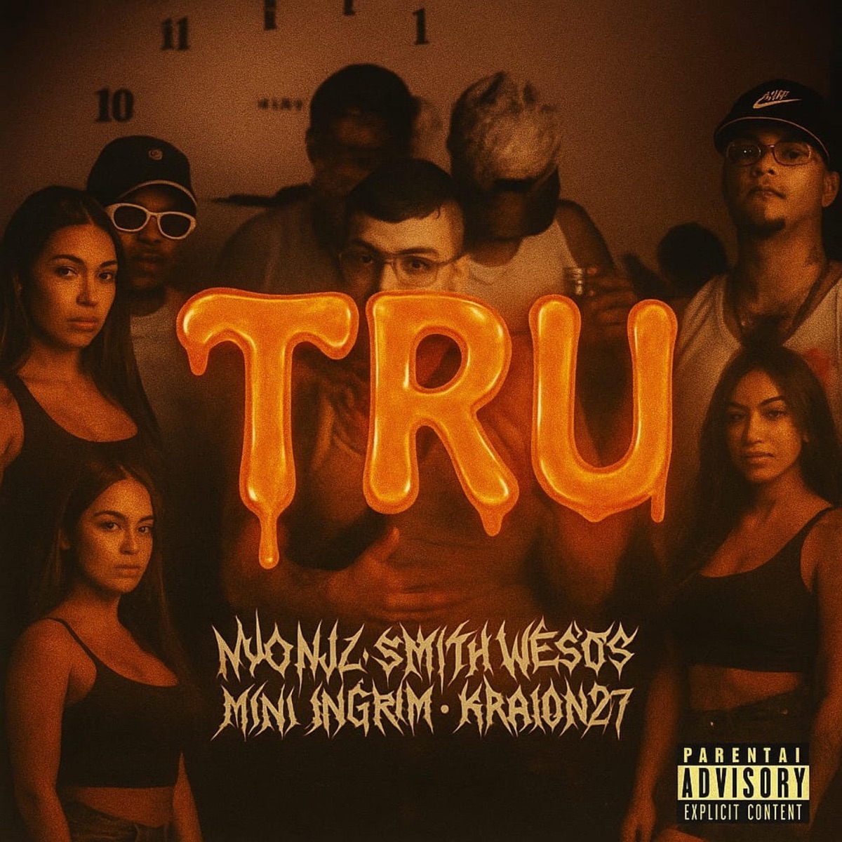 TRU (feat. Nyon JL, Smith wesos, Kraion 27 & Mini Ingram) - Single by El Nucleo inc album cover