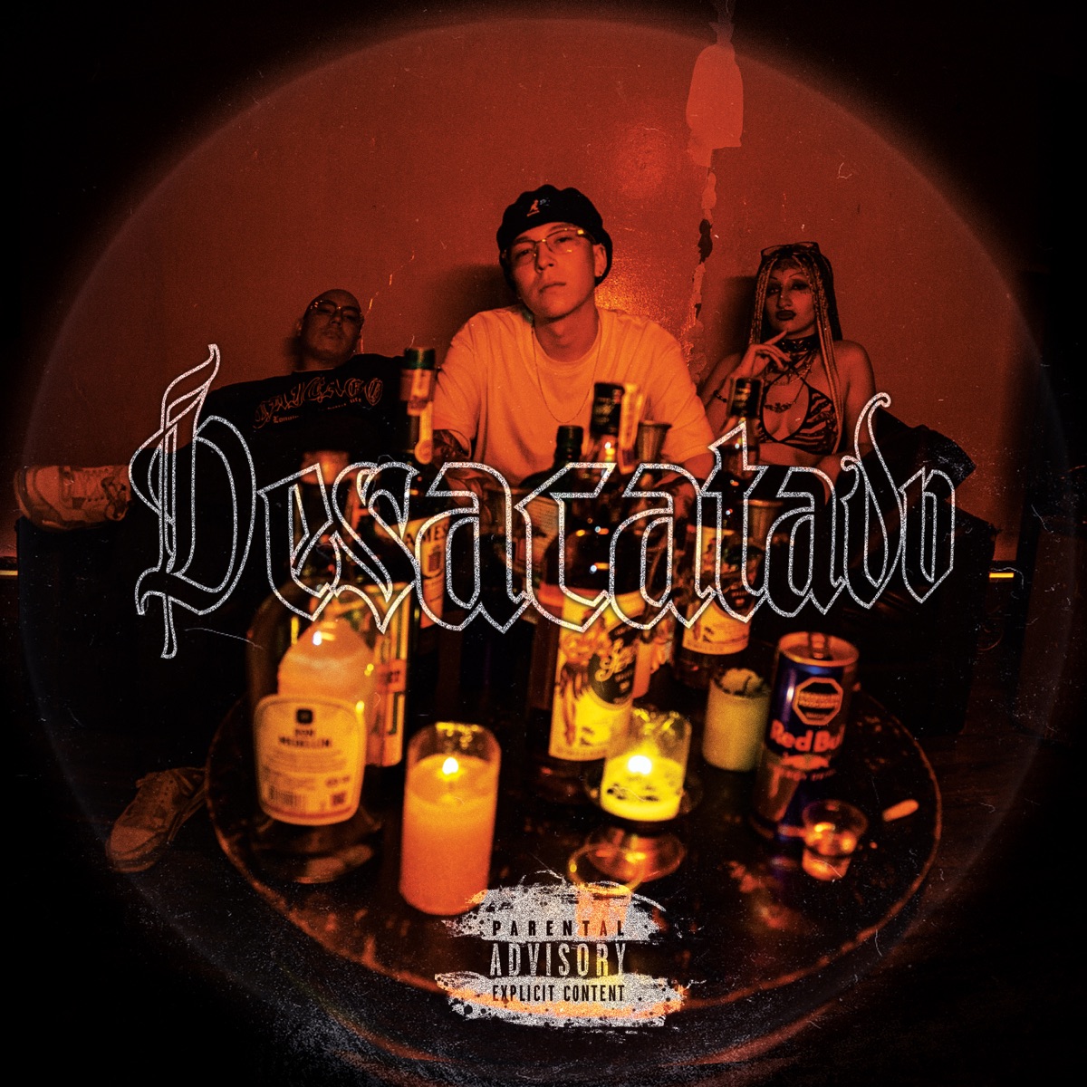 Desacatado - Single by El Muisca & Ramzes Buda album cover