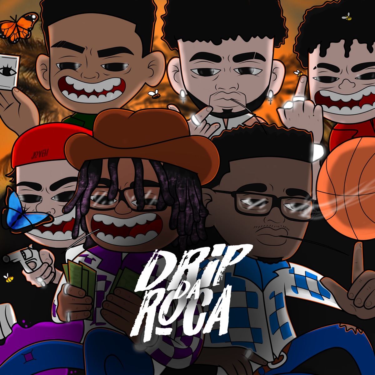 Drip da Roça - Single by Reid, Doode, Teto, Ear Kid, Stef & FabIn album cover