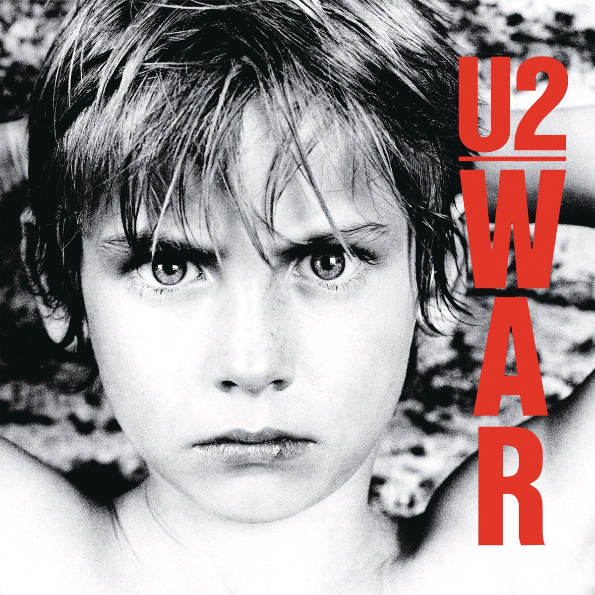 War by U2 album cover