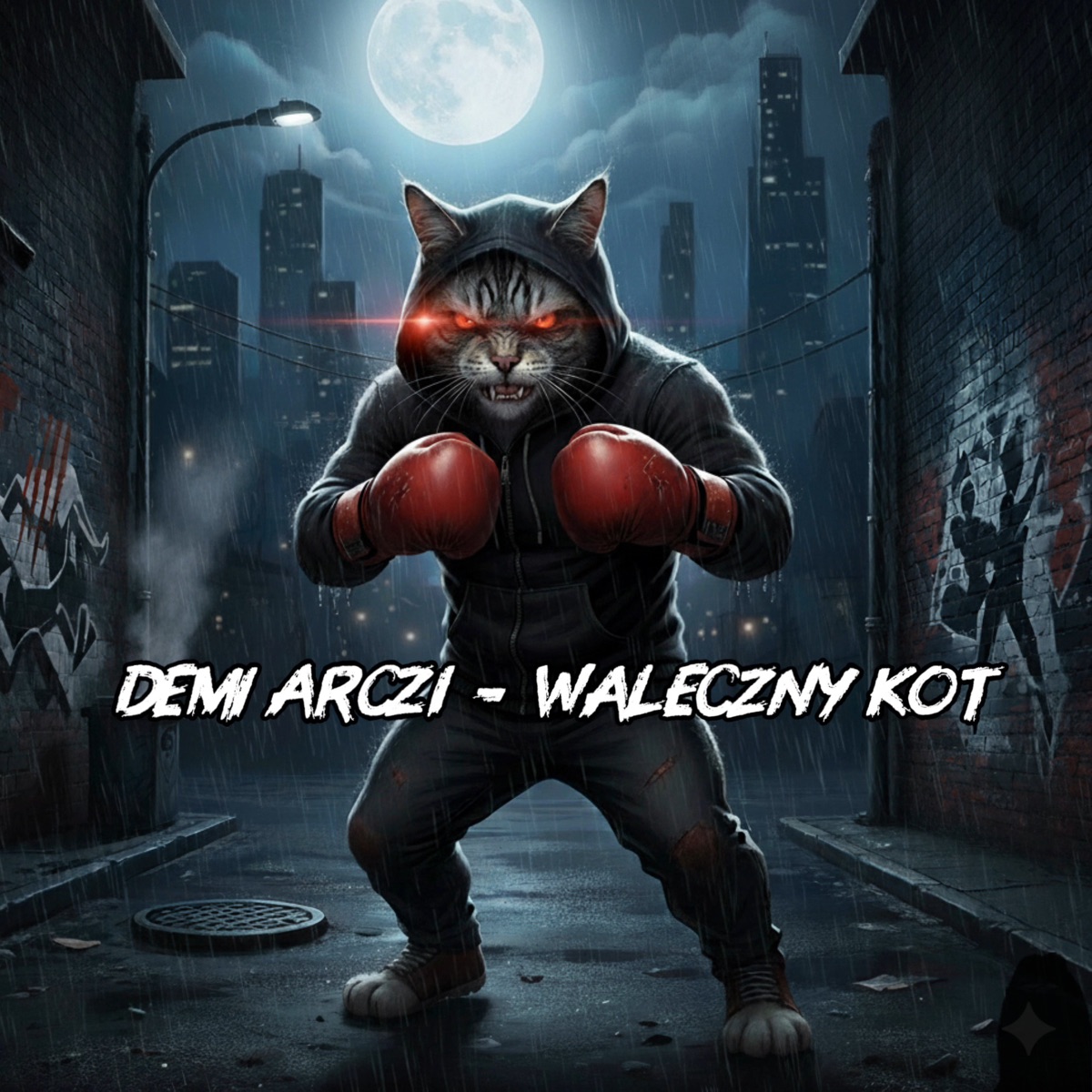Waleczny Kot - Single by Demi Arczi album cover