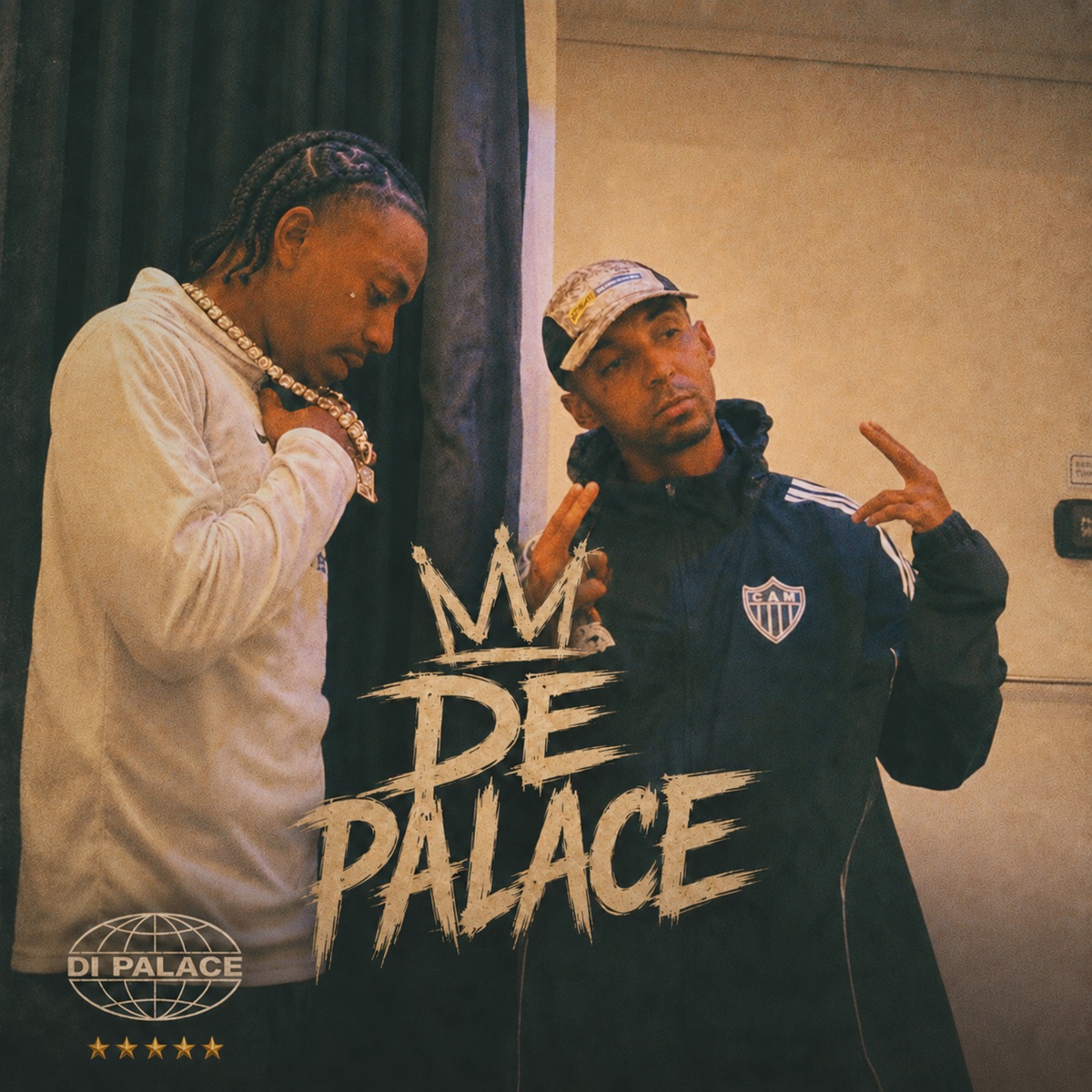 De Palace - Single by Tchony Mc, X Sem Peita & Weeze Cooker album cover