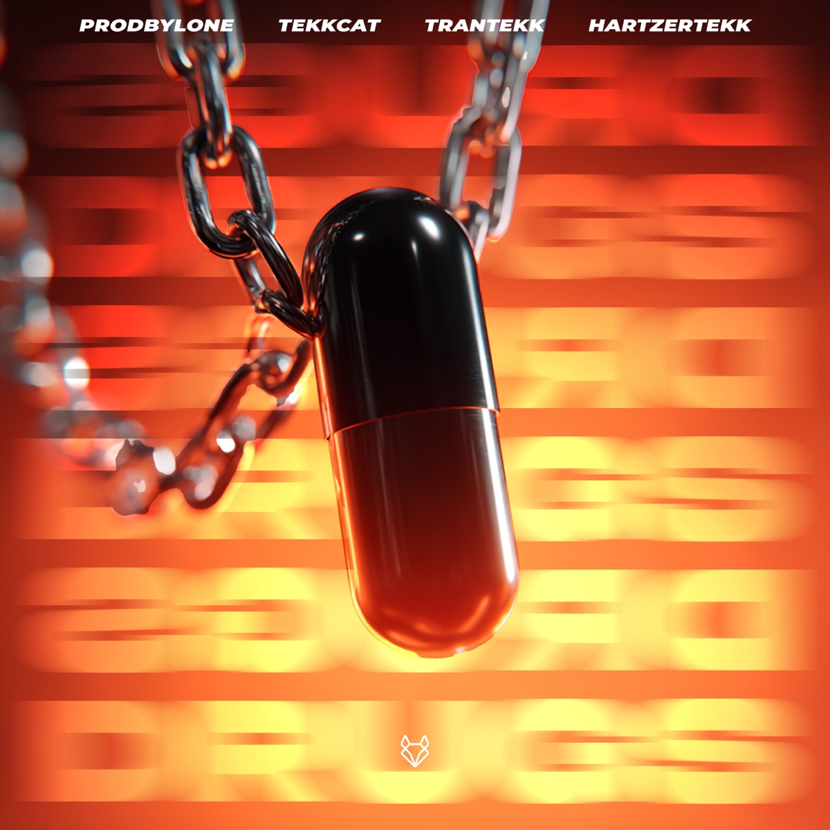 Drugs - Single by prodByLone, TEKKCAT, TRANTEKK & HARTZERTEKK album cover