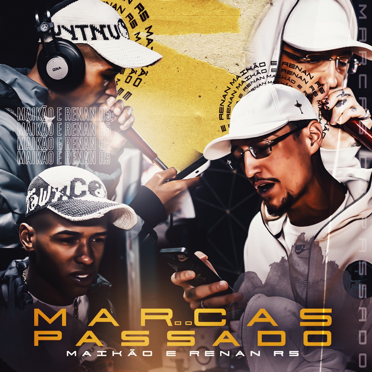 Marcas do Passado - Single by MC Renan R5, Maikão & Ass Dalmas album cover