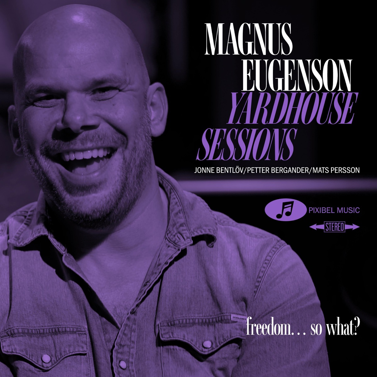 Freedom....So what? (feat. Jonne Bentlöv, Petter Bergander & Mats Persson) - Single by Magnus Eugenson album cover