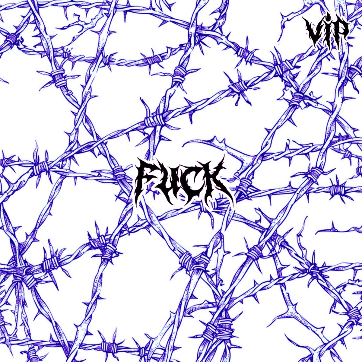 FVCK! (VIP) - Single by Panduhh album cover