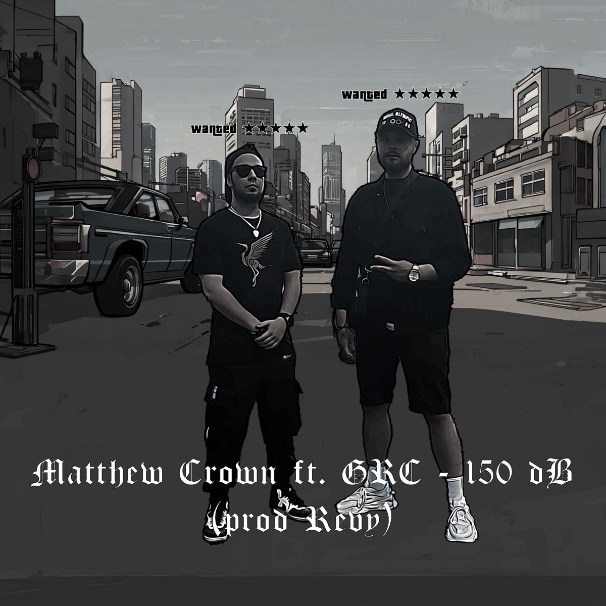 150 dB (feat. GRC) - Single by Matthew Crown album cover