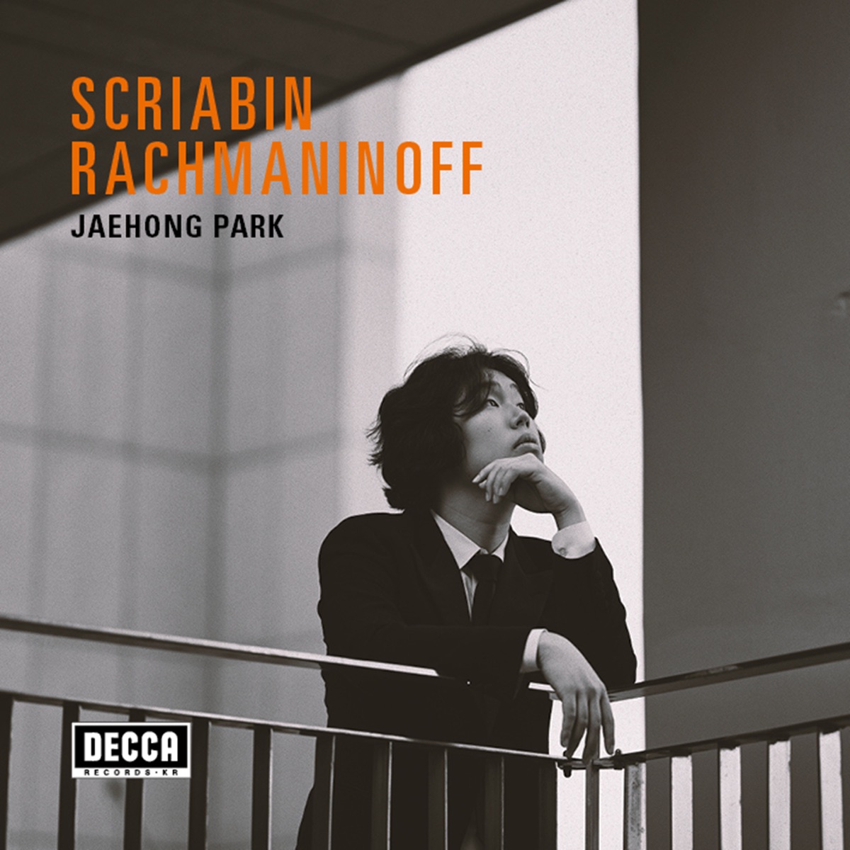 Scriabin, Rachmaninoff by Jae Hong Park album cover