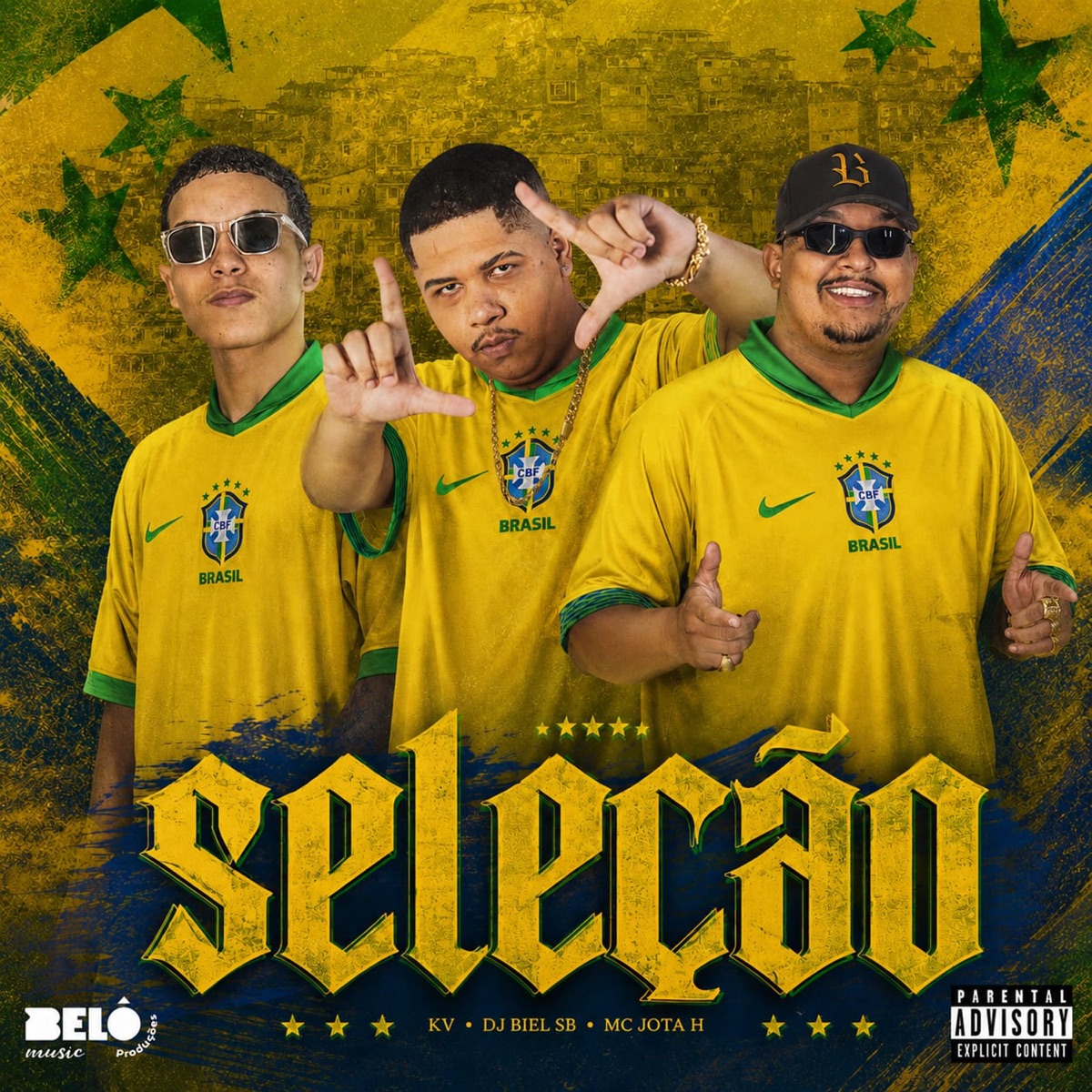 SELEÇÃO - Single by Mc Jota H, KV & DJ BIEL SB album cover