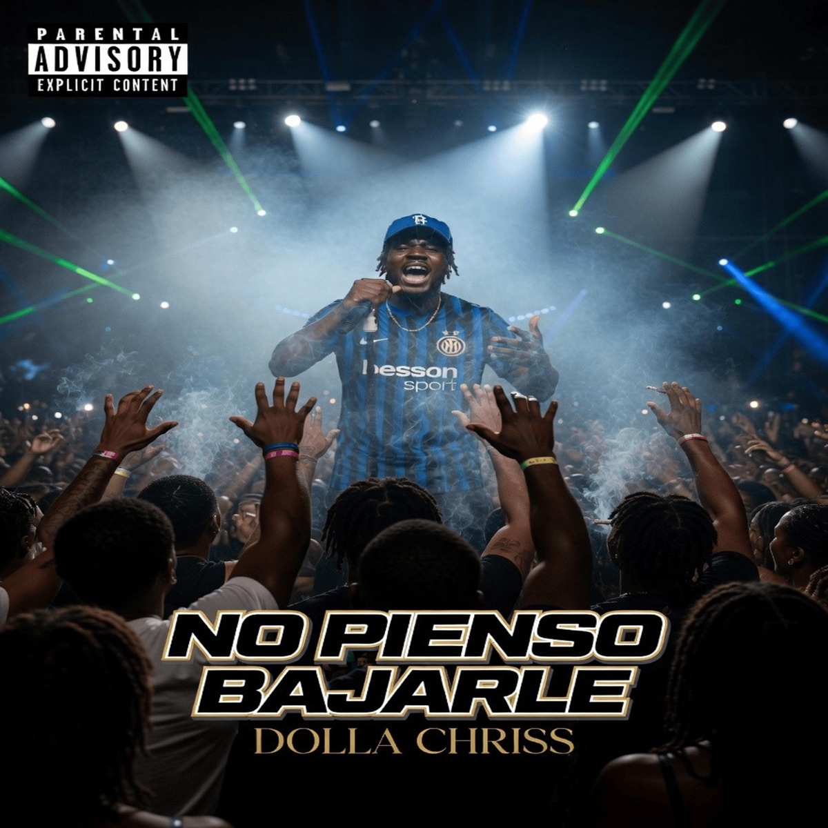 NO PIENSO BAJARLE - Single by Dolla Chriss album cover