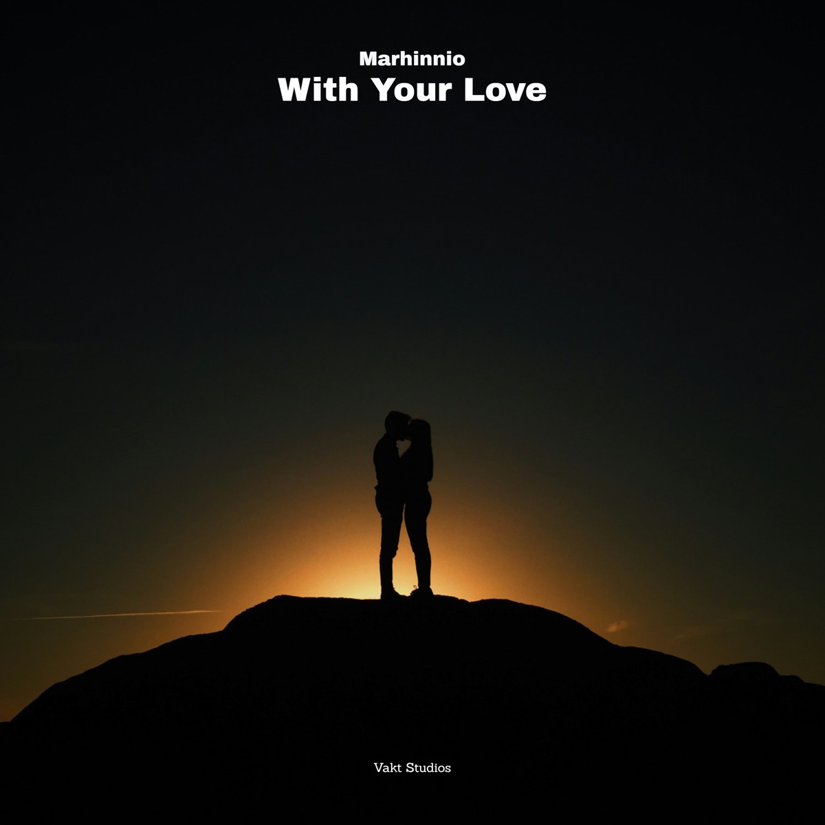 With Your Love - Single by Marhinnio & Vakt Studios album cover