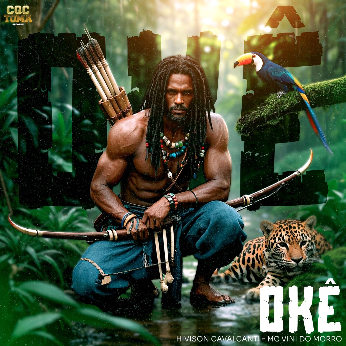 Okê - Single by Hivison Cavalcanti, MC Vini do Morro & Marky Bú album cover