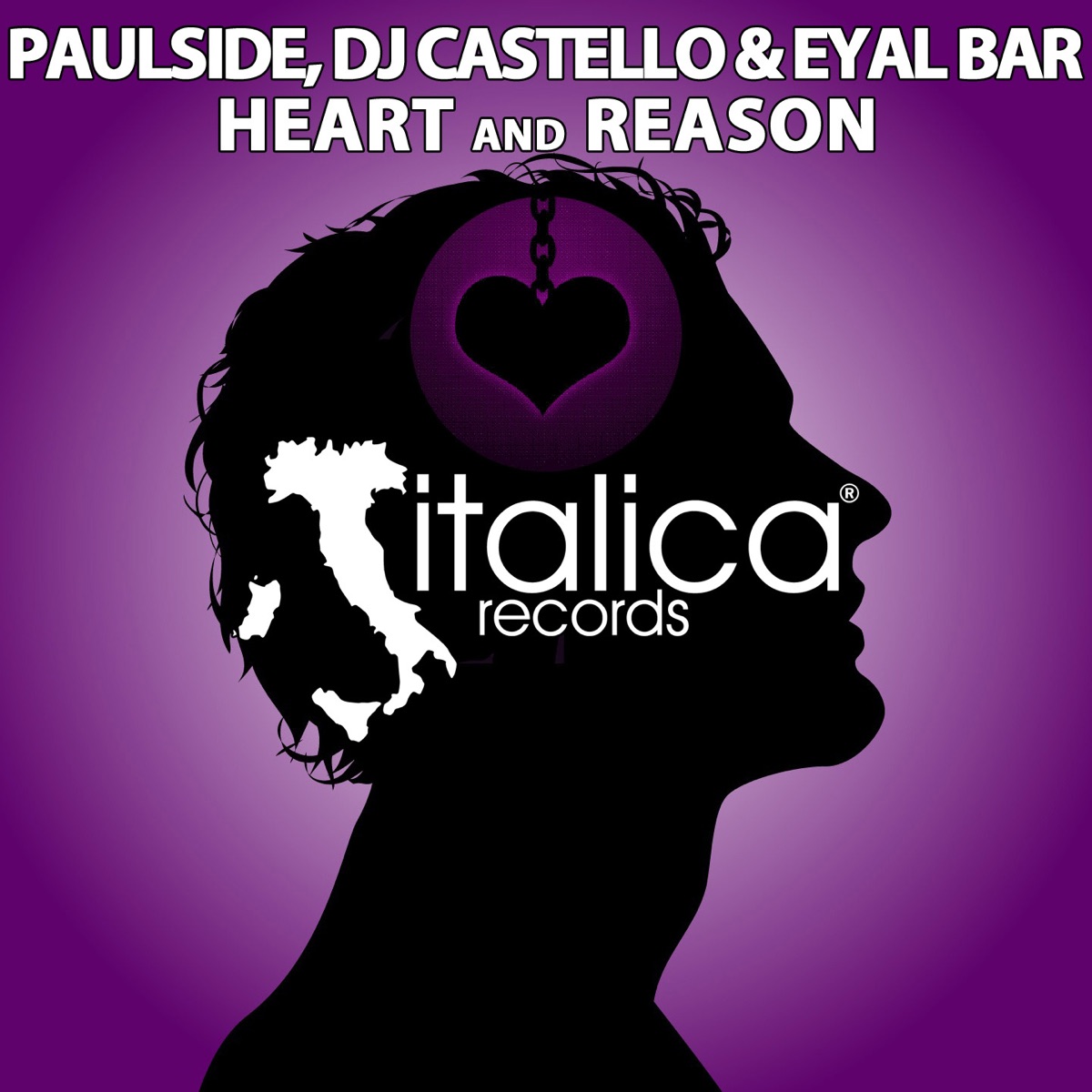 Heart and Reason - Single by Paulside, DJ Castello & Eyal Bar album cover