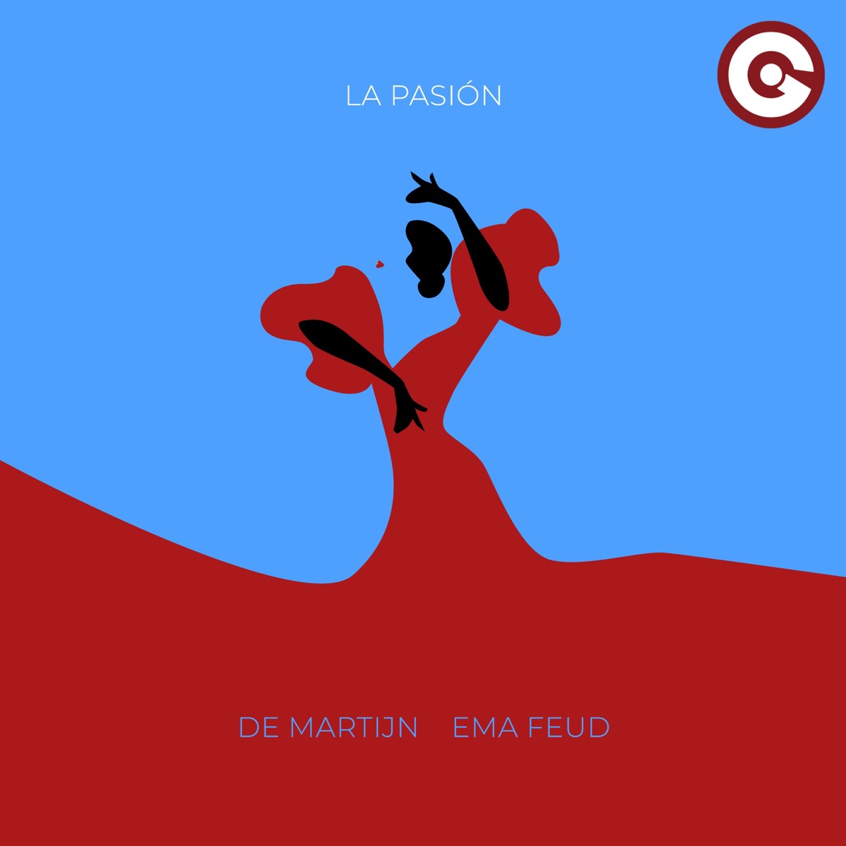 La Pasión - Single by De Martijn & Ema Feud album cover