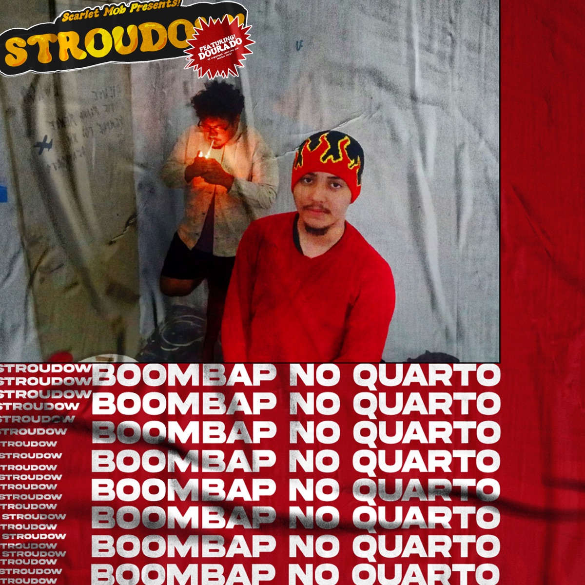 Boombap no Quarto (feat. Dourado) - EP by Stroudow album cover