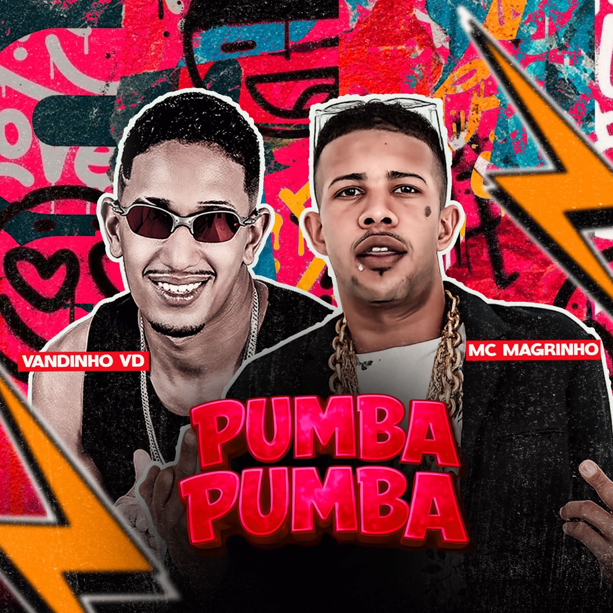 Pumba Pumba (feat. Mc Magrinho) - Single by Vandinho VD album cover