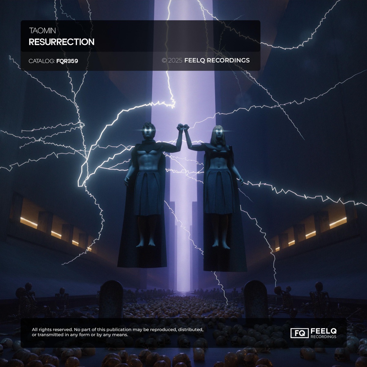 Resurrection - Single by TAOMIN album cover