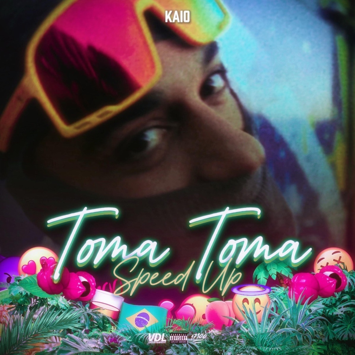 Toma Toma (SPEED UP) - Single by Kaio album cover