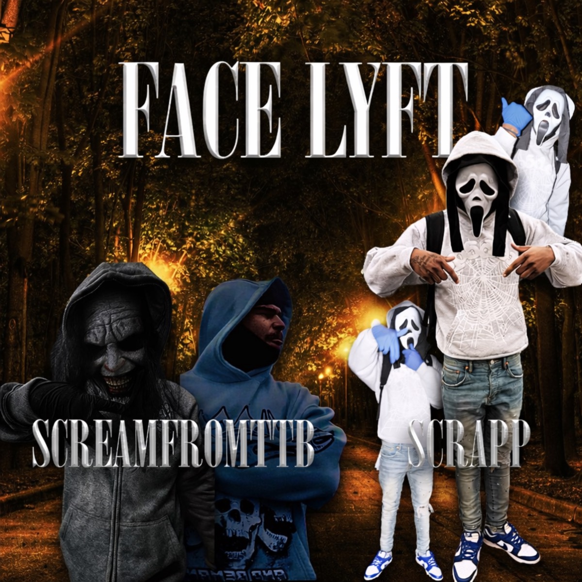Face Lyft (feat. Scrapp) - Single by ScreamFromTTB & Yamaica album cover
