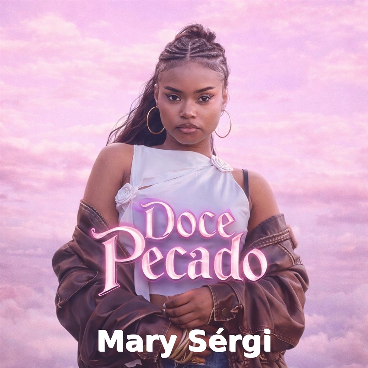 Doce Pecado - Single by Mary Sérgi album cover