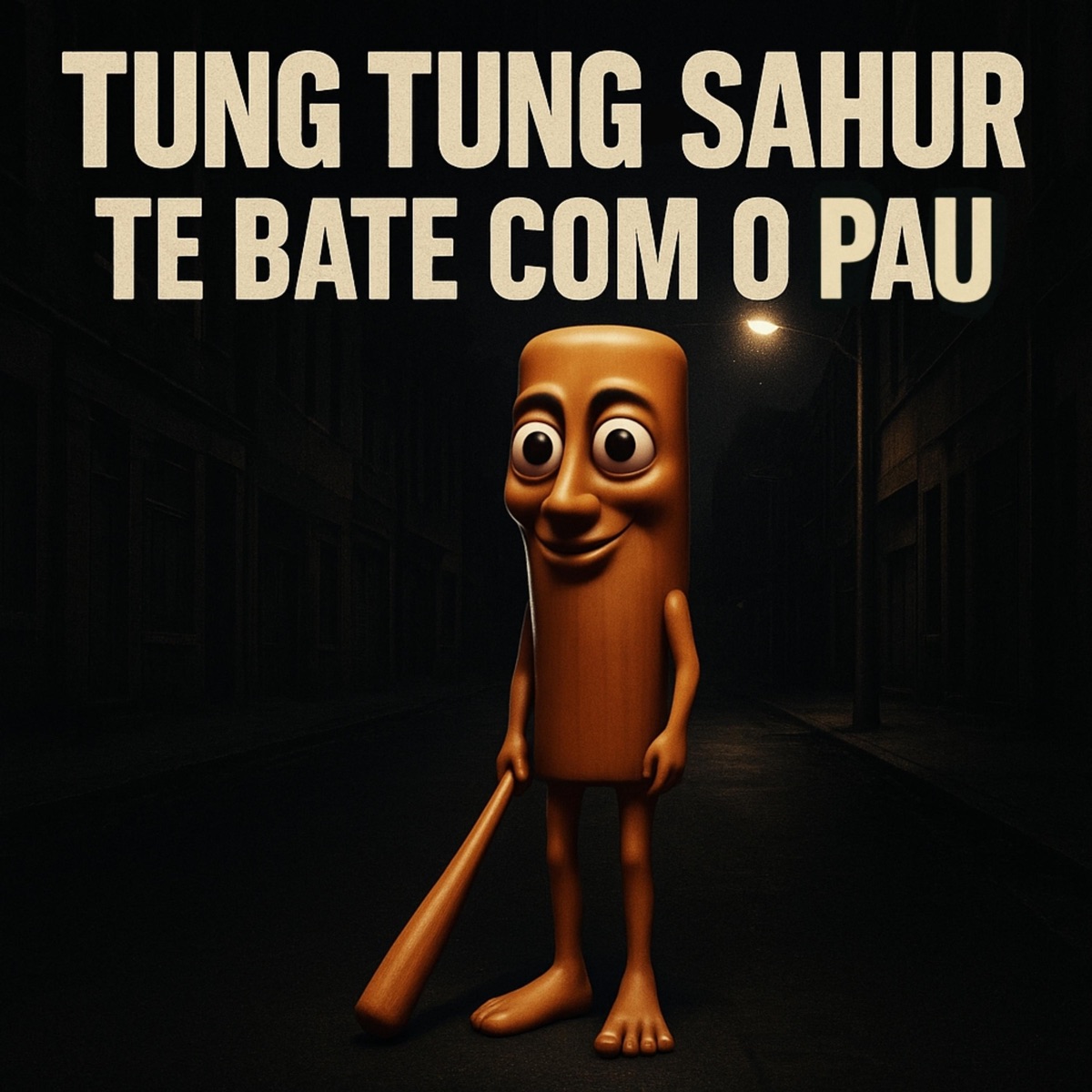 Tung Tung Sahur Te Bate Com O Pau - Single by 64 Answers album cover