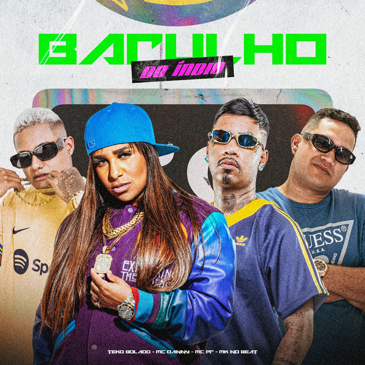 Barulho do Índio - Single by MC PR, Mc Danny, MK no Beat & Teko Bolado album cover