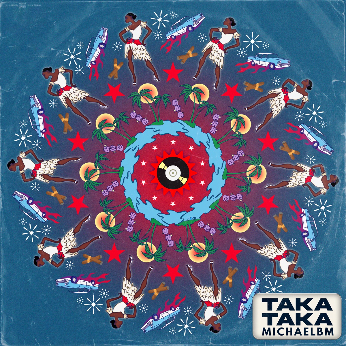 Taka Taka - Single by MichaelBM album cover