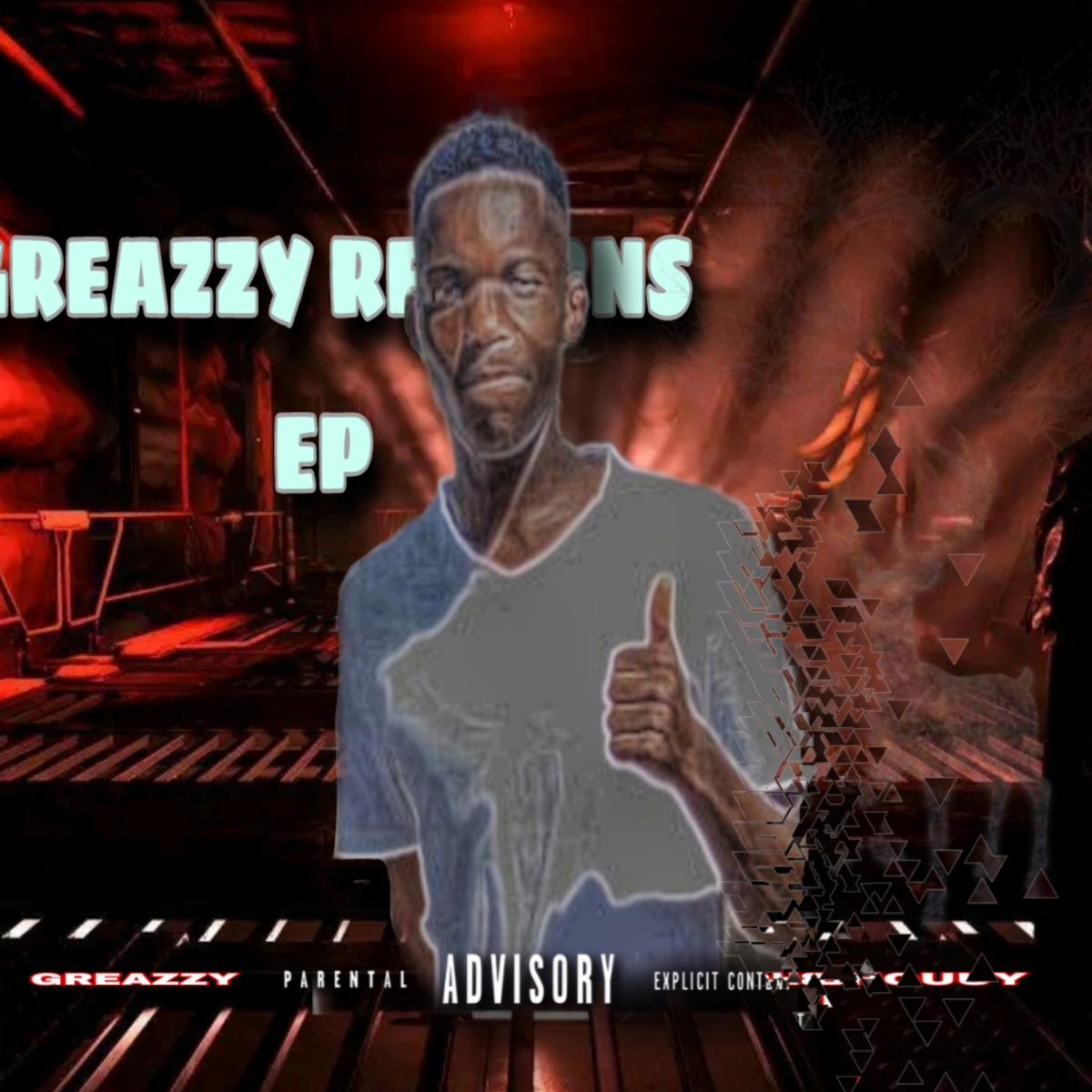 Greazzy Returns - Single by greazzy bhouuy album cover