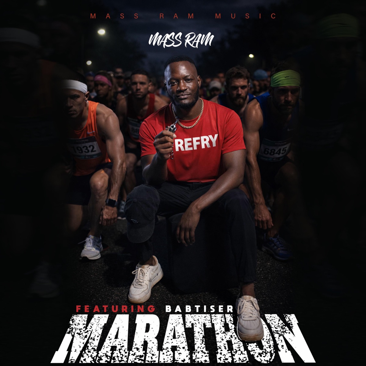 Marathon (feat. Babtiser) - Single by Mass Ram album cover