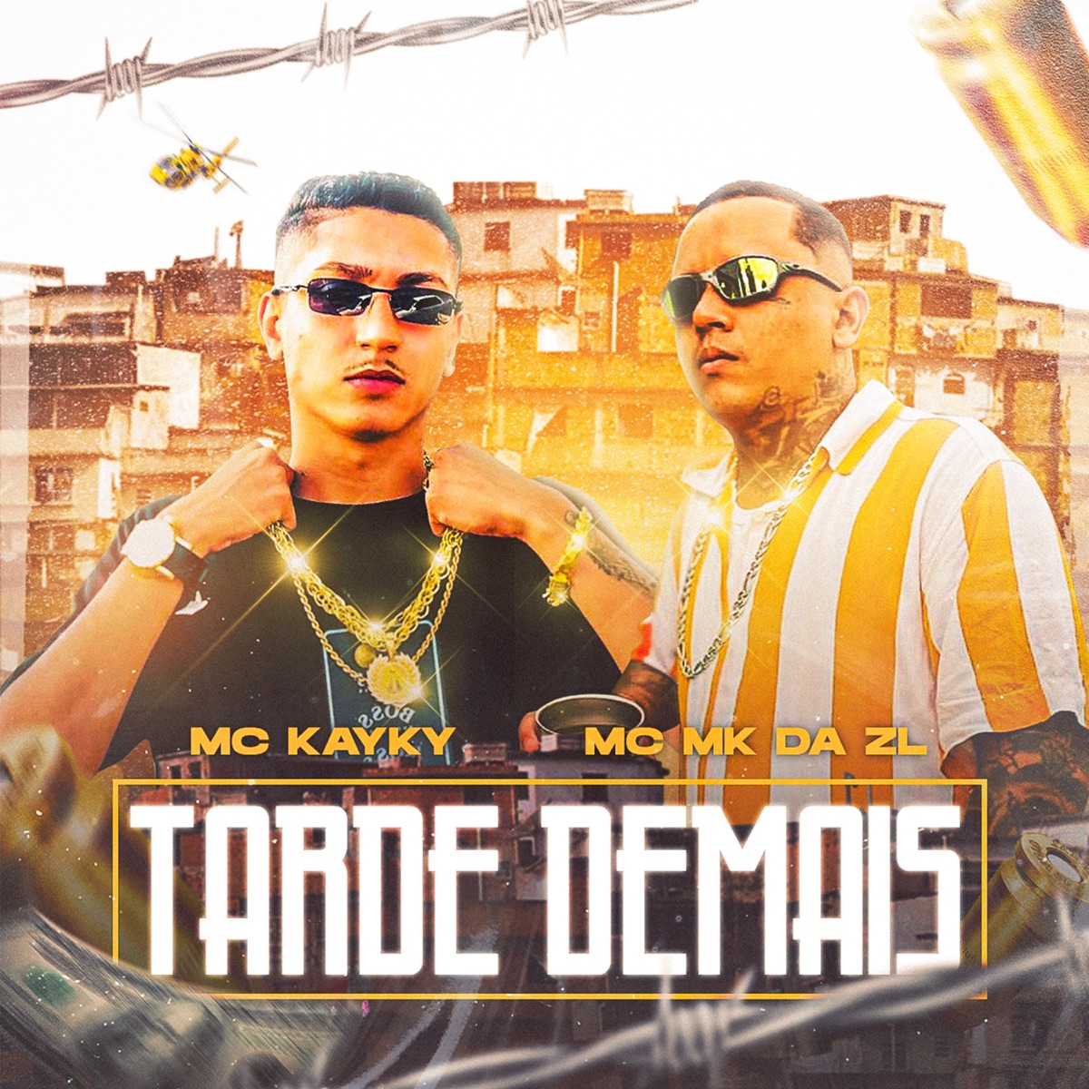 Tarde Demais - Single by Mc Kayky & Mc Mk da Zl album cover