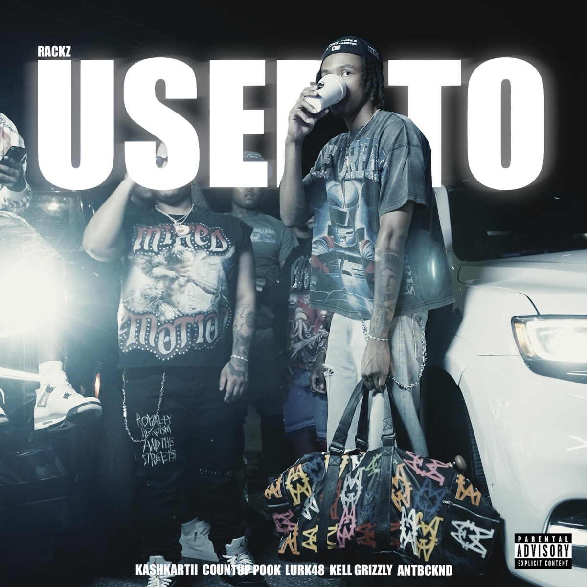 Used To (feat. Countup Pook, Lurk48, Kell Grizzly & Antbcknd) - Single by Official Members, KashKartii & Rackz album cover
