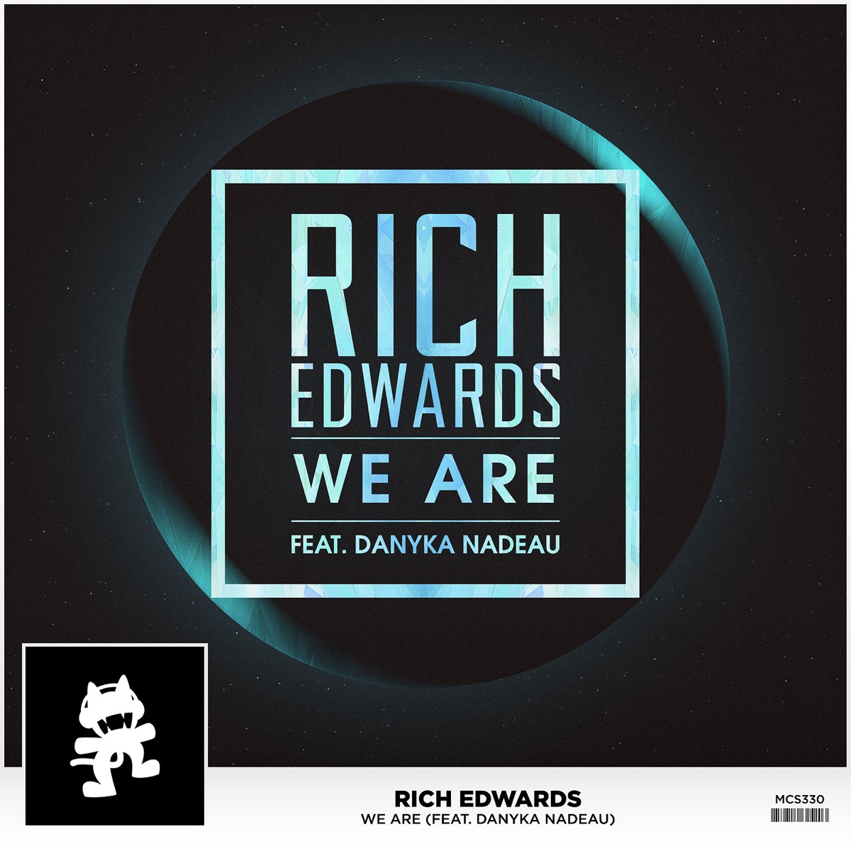 We Are (feat. Danyka Nadeau) - Single by Rich Edwards album cover
