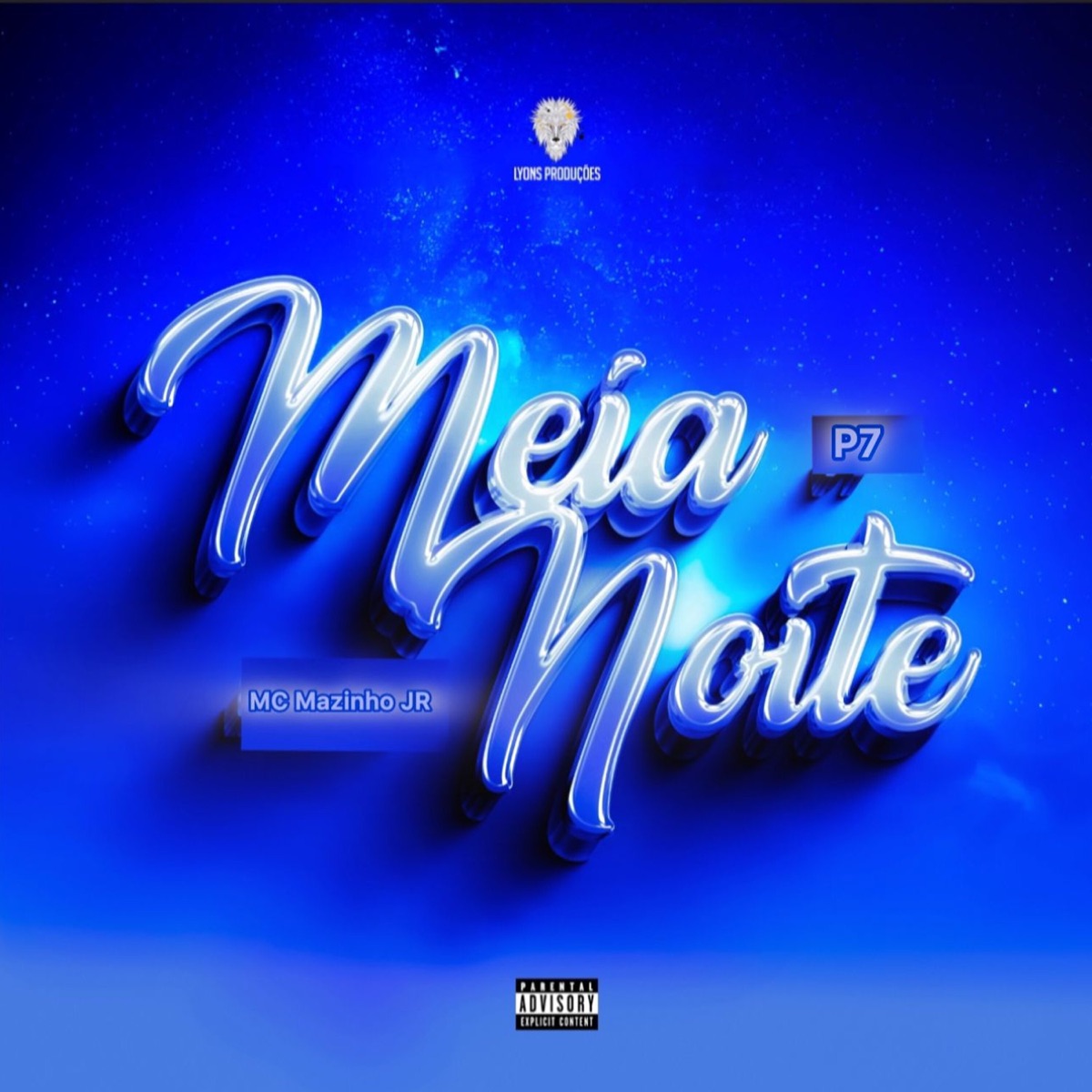 Meia Noite - Single by Pl & MC Mazinho JR album cover