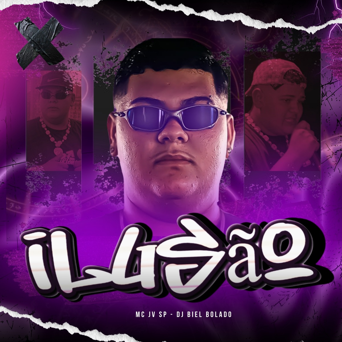 Ilusão (feat. DJ Biel Bolado) - Single by MC JV SP album cover