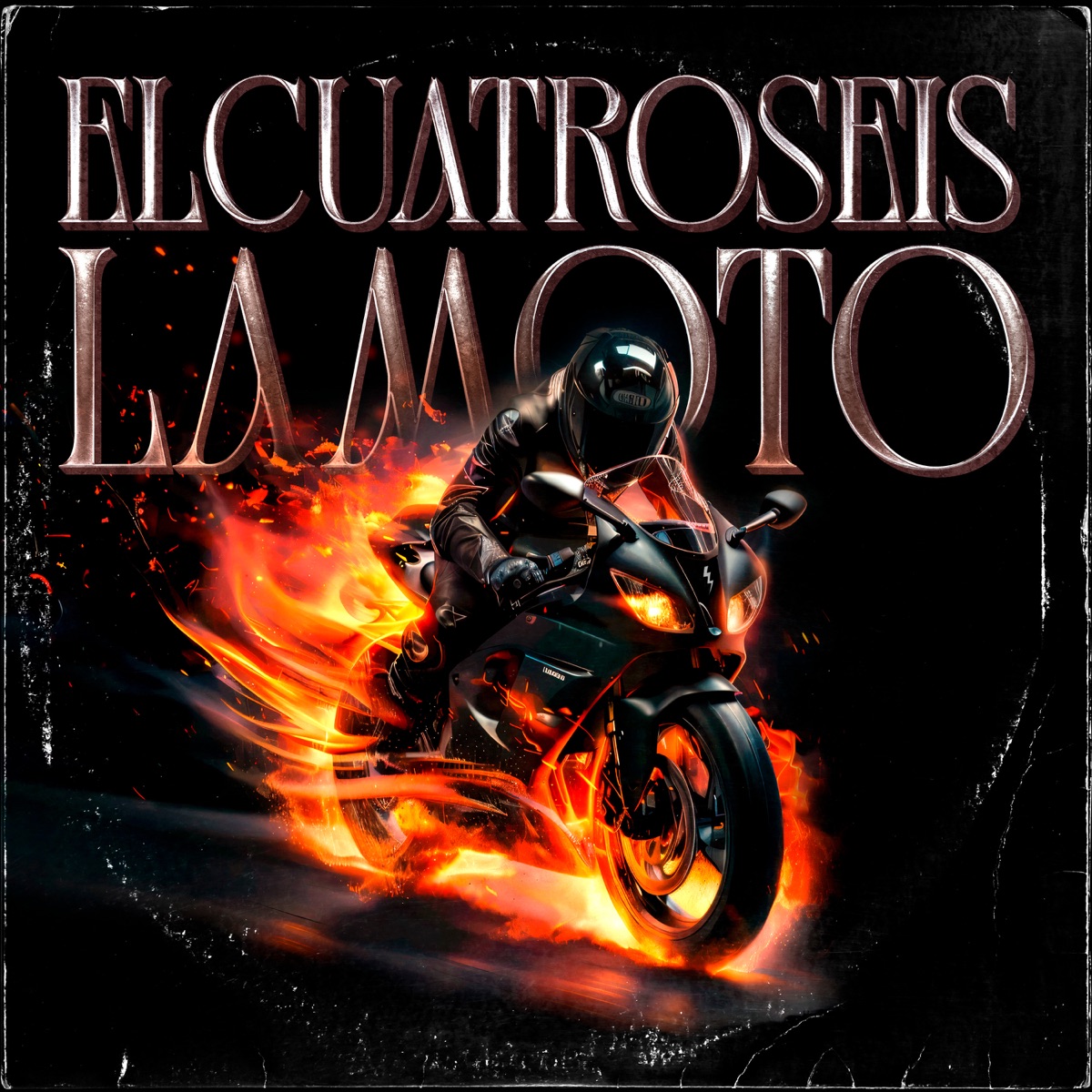 La Moto - Single by El Cuatro Seis & Socani album cover
