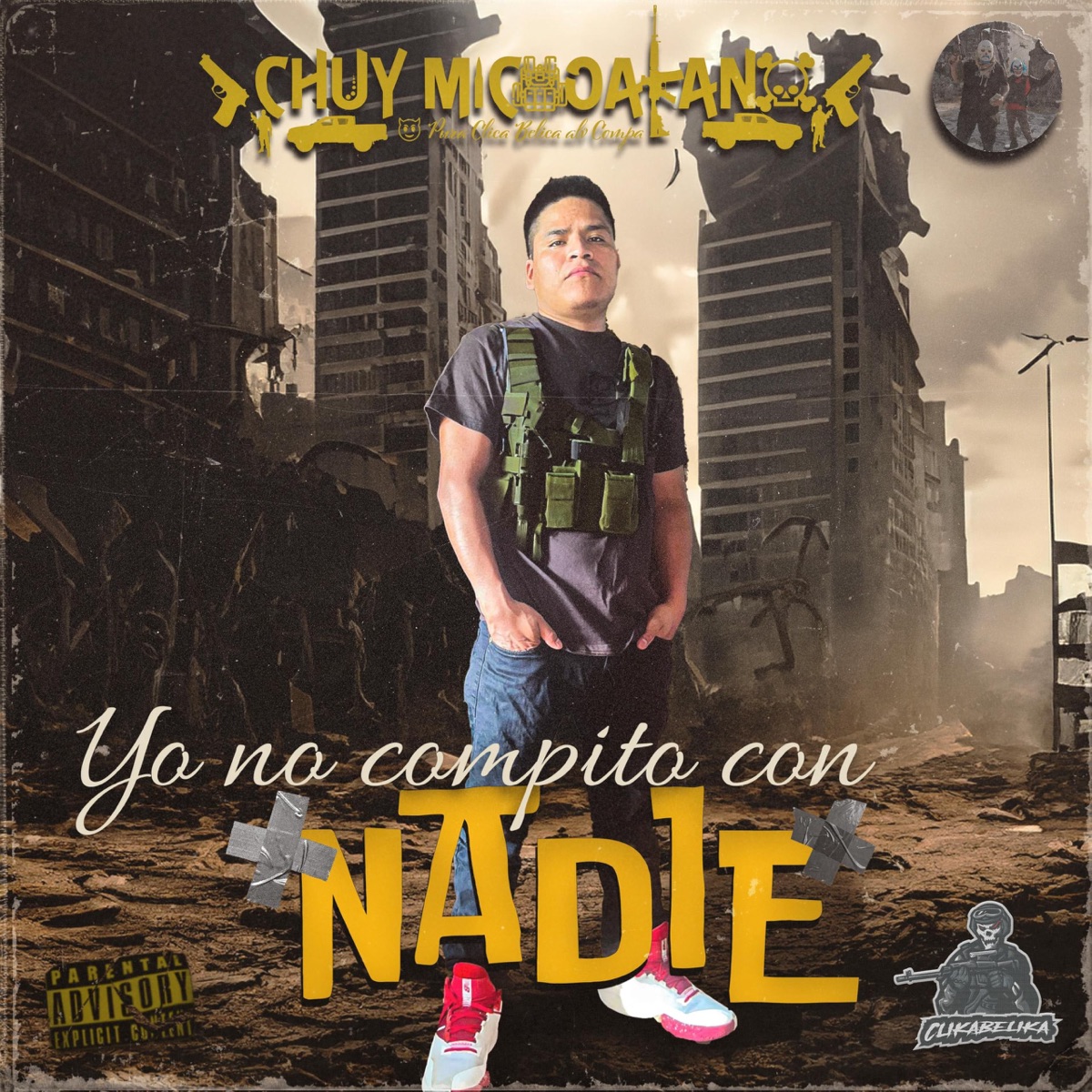 Yo no compito con nadie - Single by Chuy Michoacano album cover
