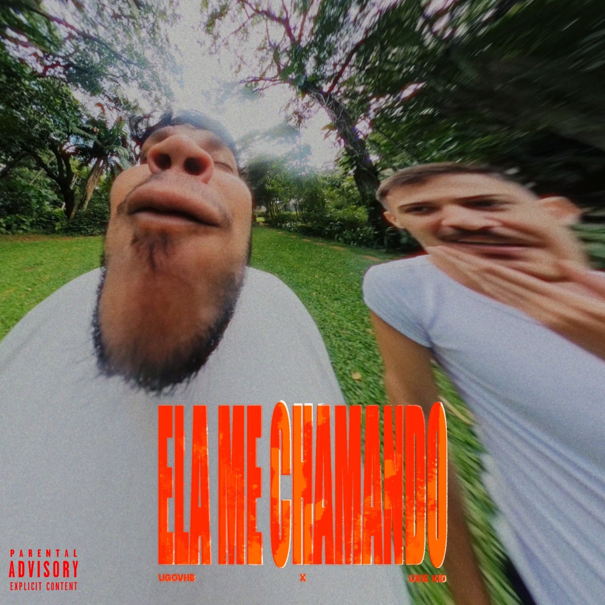 ELA ME CHAMANDO - Single by Ugovhb & Uxie Kid album cover