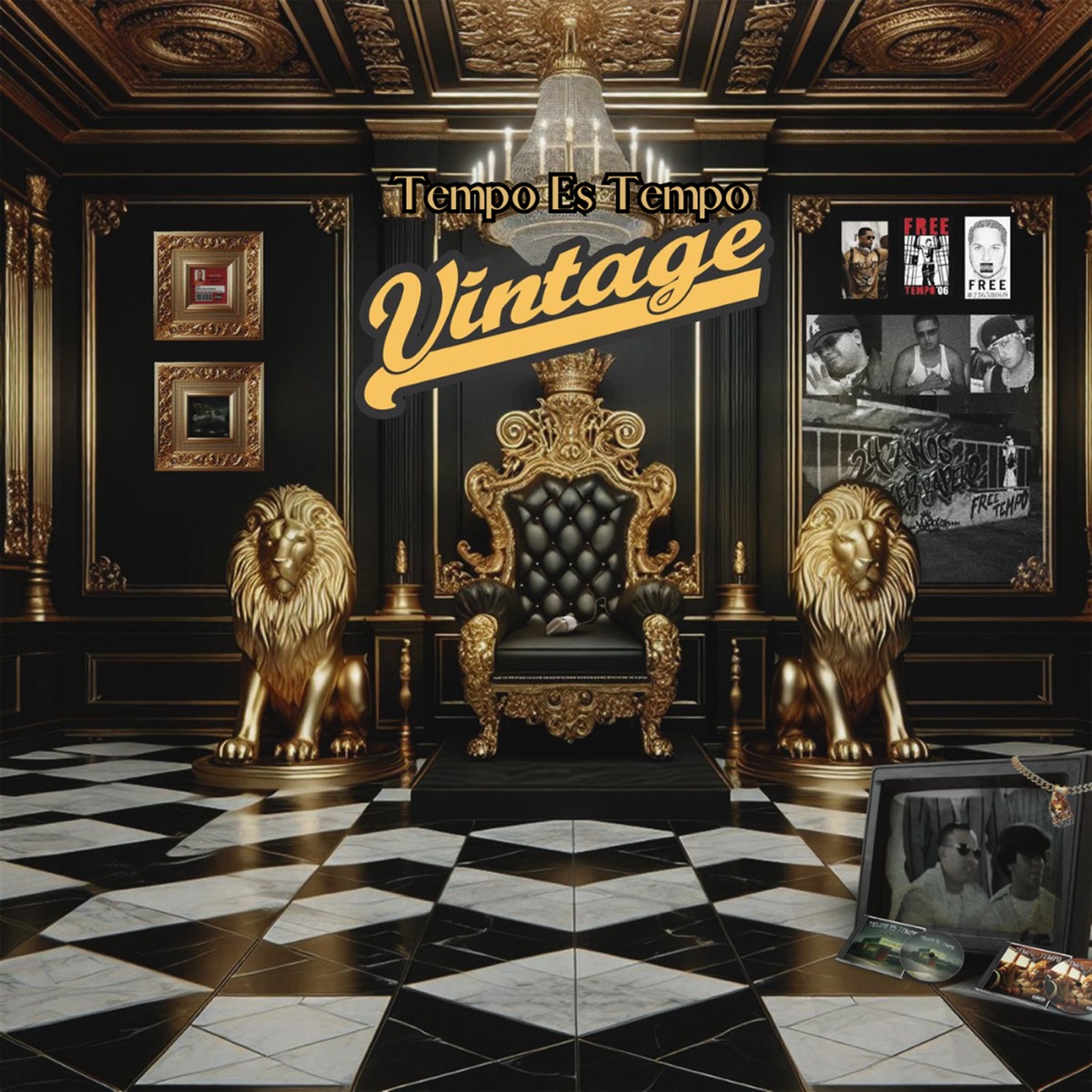 Tempo Es Tempo Vintage - EP by Tempo album cover