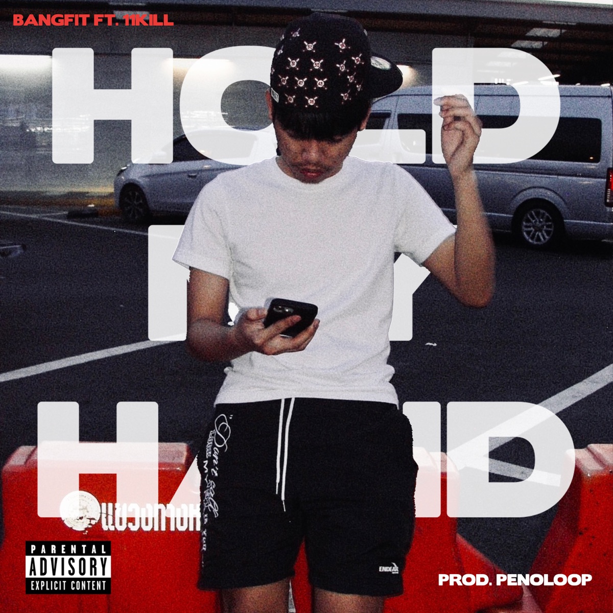 HOLD MY HAND (feat. 11KILL) - Single by BANGFIT album cover