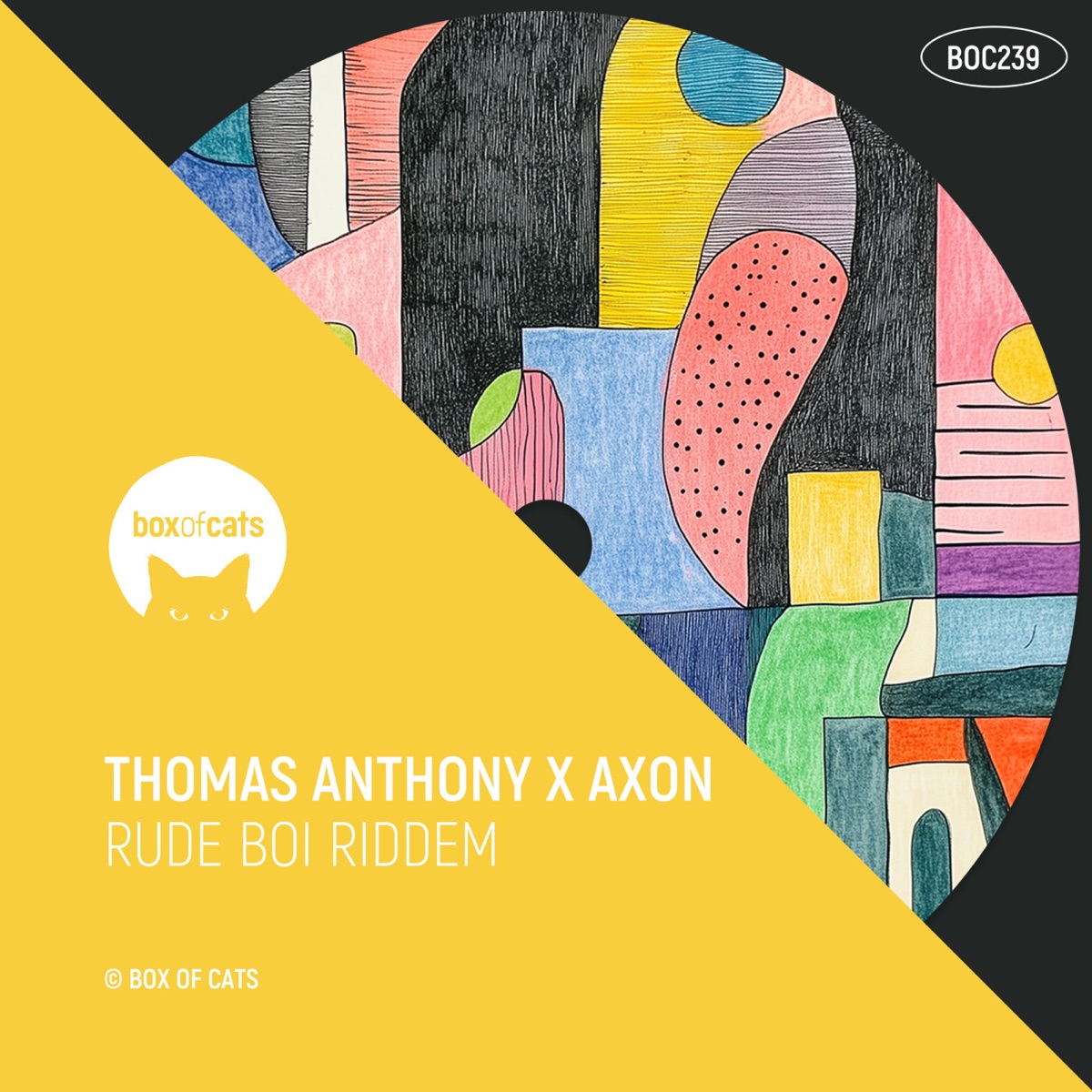 Rude Boi Riddem - Single by Thomas Anthony & Axon album cover