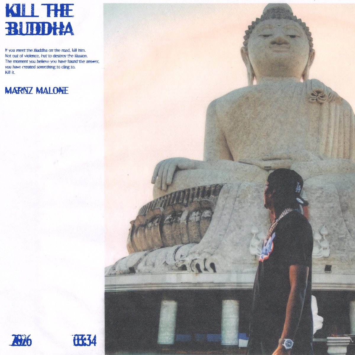 Kill The Buddha - Single by Marnz Malone album cover