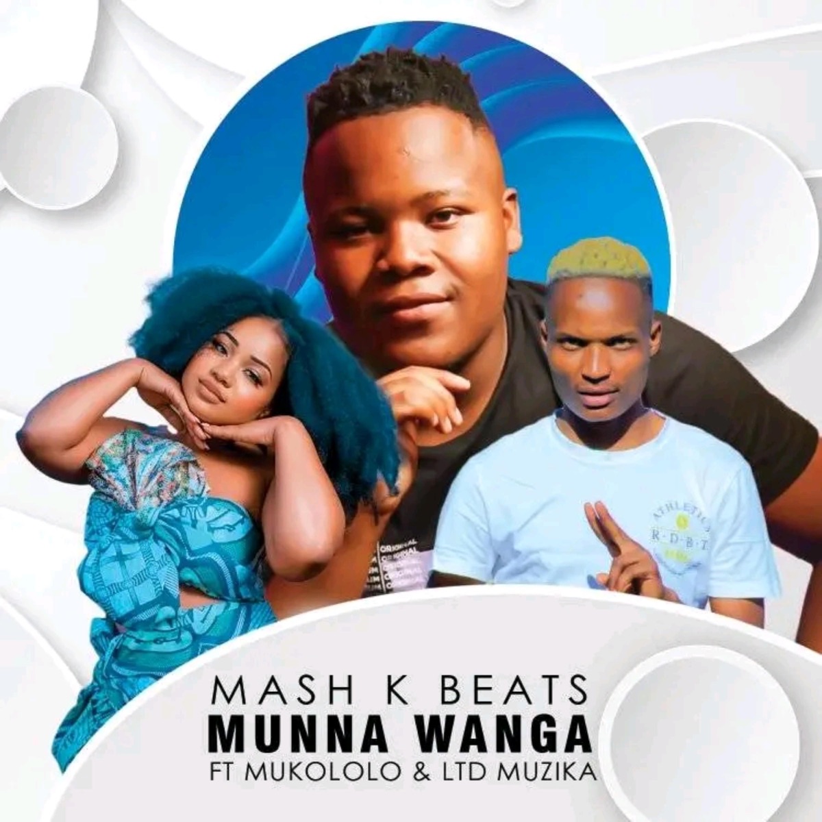 Munna Wanga Ft.Mukololo & LTD Muzika (feat. Mukololo & LTD Muzika) - Single by MASH K album cover