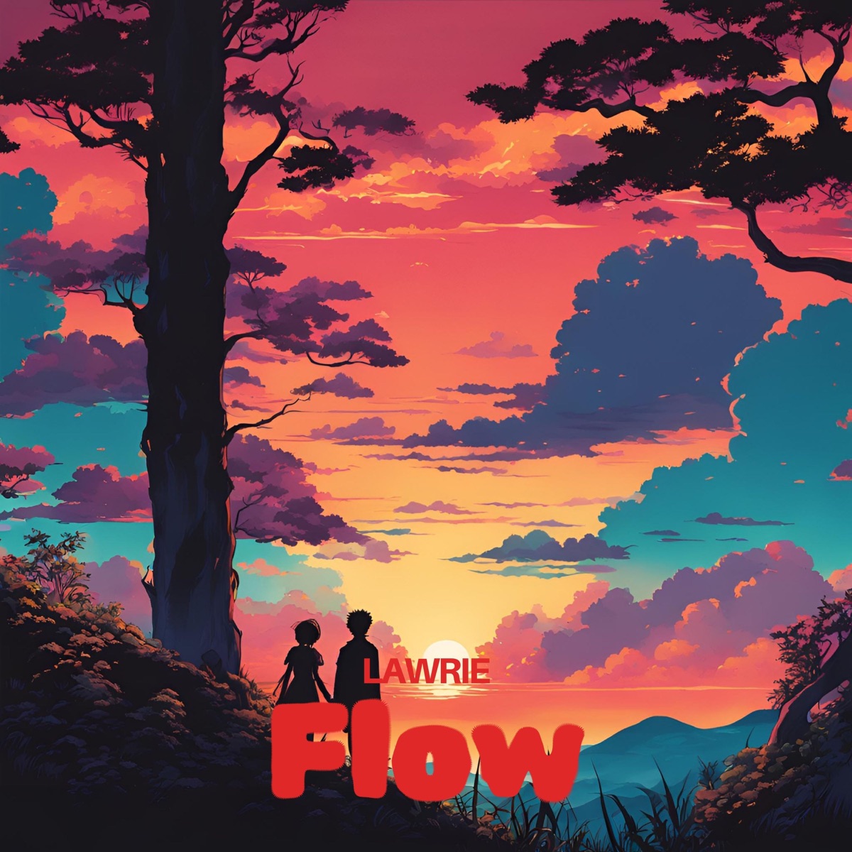 Flow - Single by Lawrie album cover