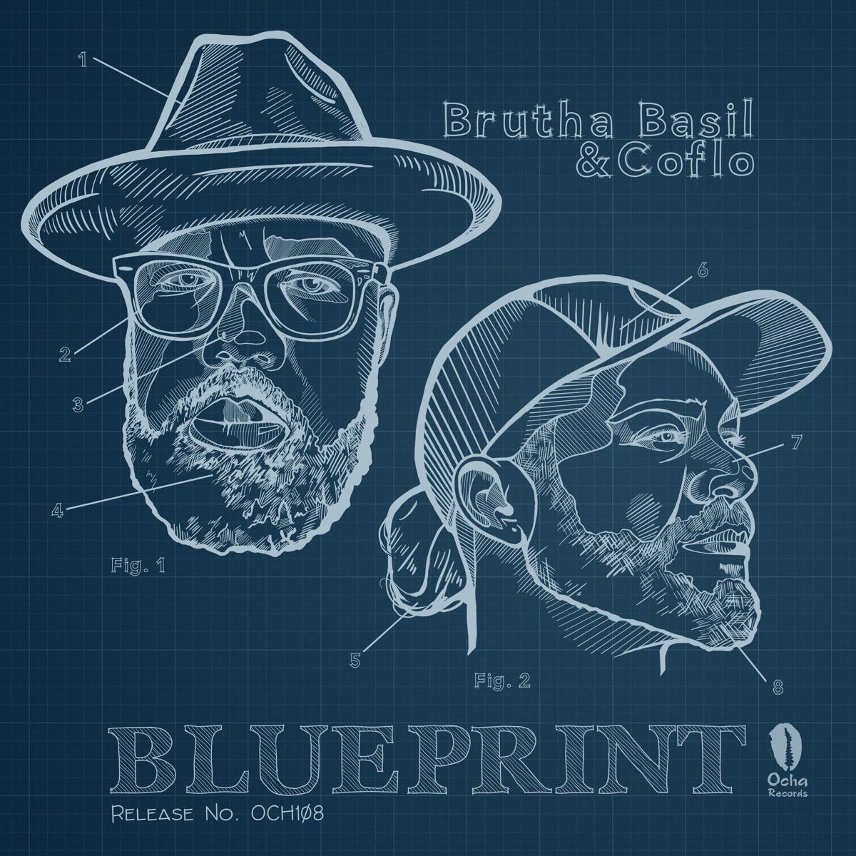 Blueprint - EP by Coflo & Brutha Basil album cover