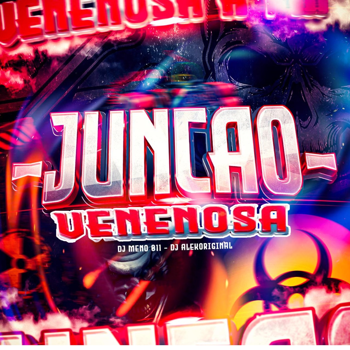 Junção Venenosa (feat. MC GW) - Single by DJ MENO 011 & djalekoriginal album cover