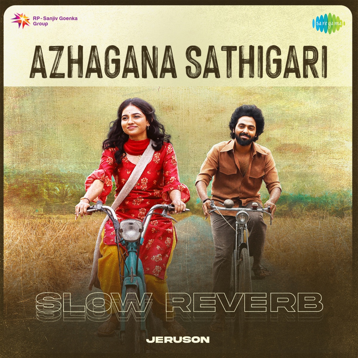Azhagana Sathigari (Slow Reverb) - Single by Velmurugan, G.V. Prakash Kumar & Ekadesi album cover