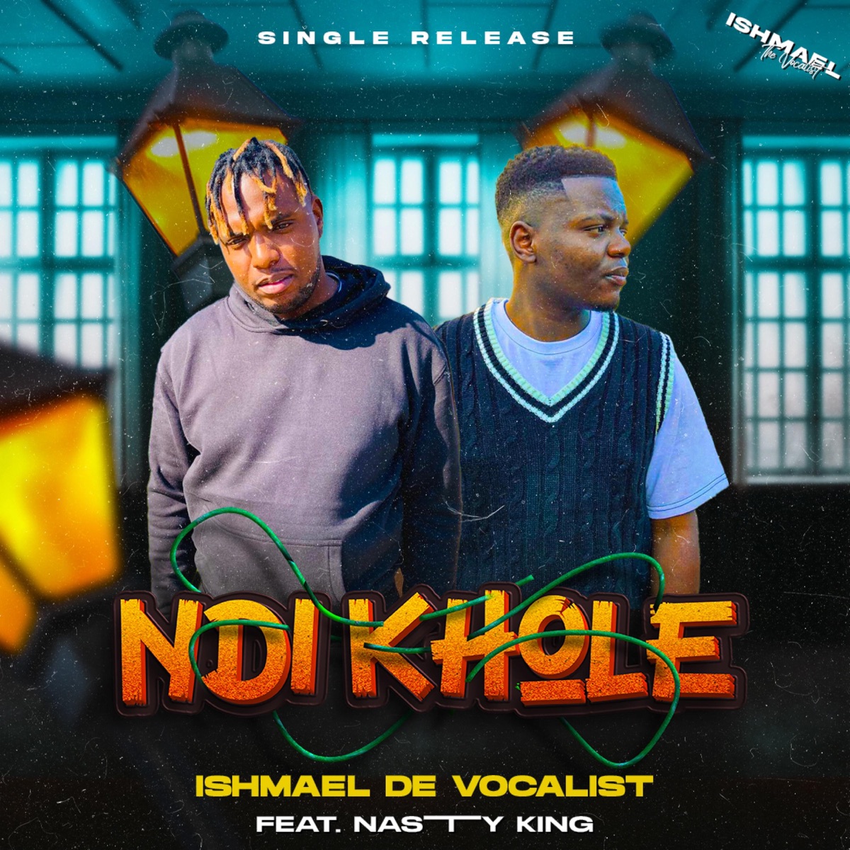 NDI KHOLE (feat. Nasty king) - Single by ISHMAEL NELUONDE album cover