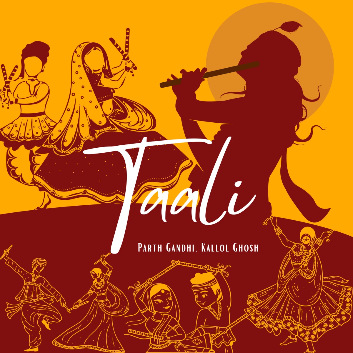 Taali - Single by Parth Gandhi & Kallol Ghosh album cover